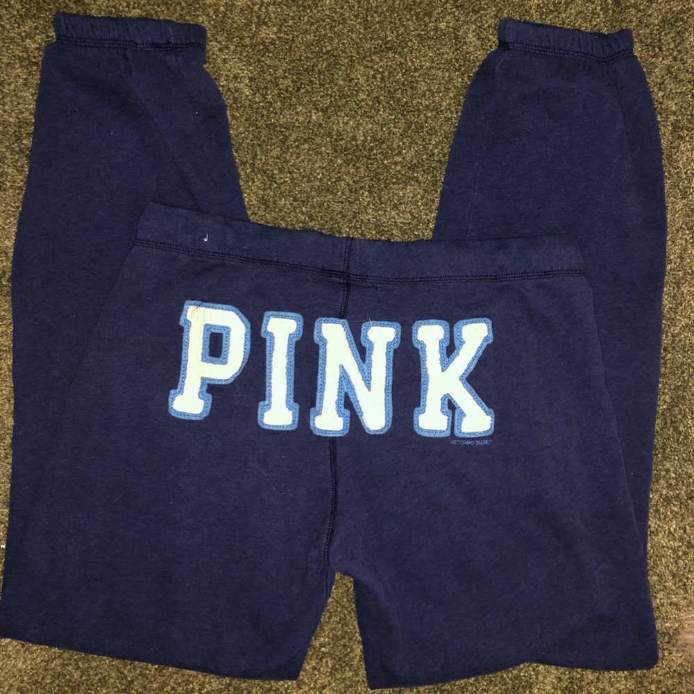 Vs pink sweatpants